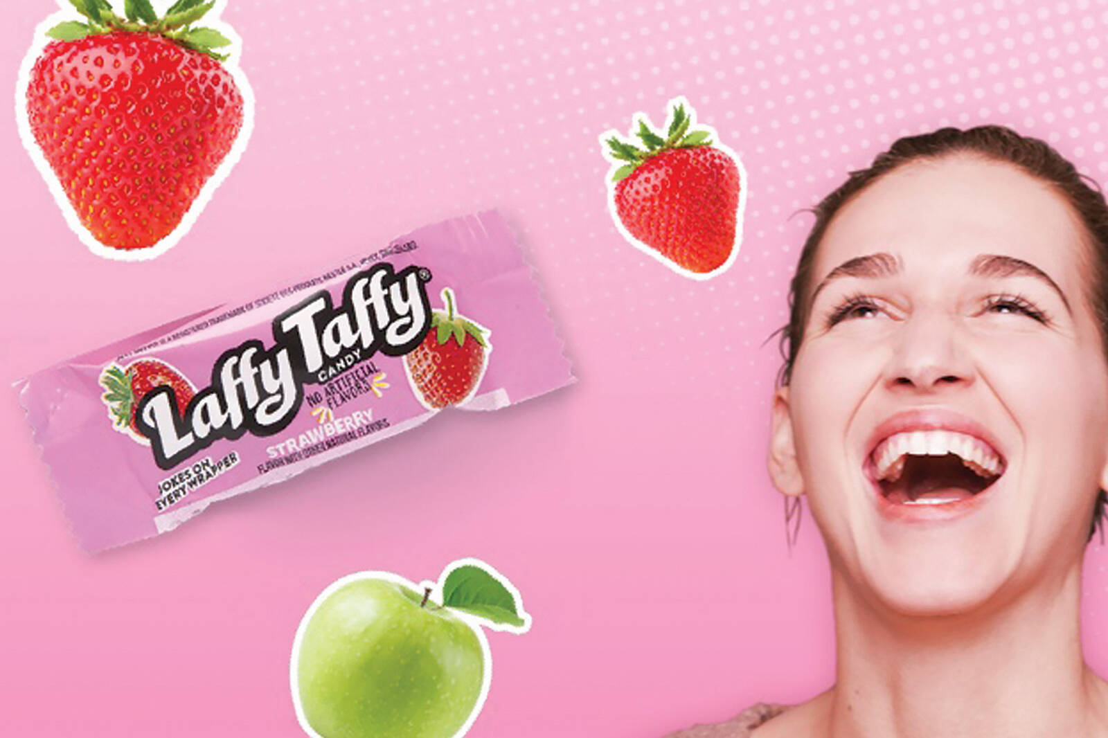 Laffy Taffy + National Today Takeover