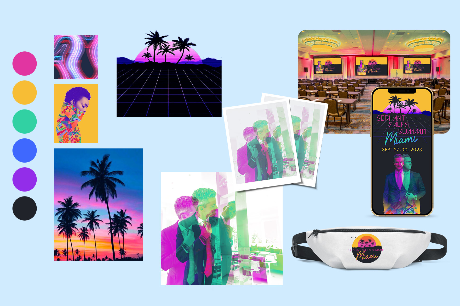 Funky - Event Branding